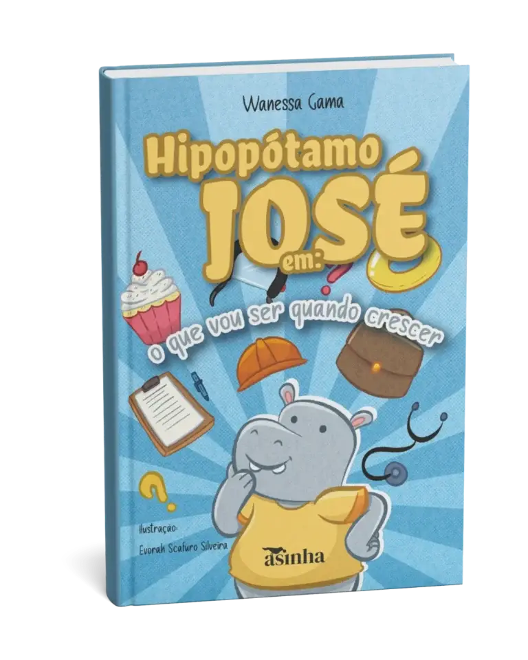 Capa Hipopótamo José em: o que vou ser quando crescer